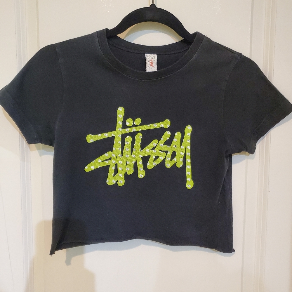 Stussy Black T-Shirt